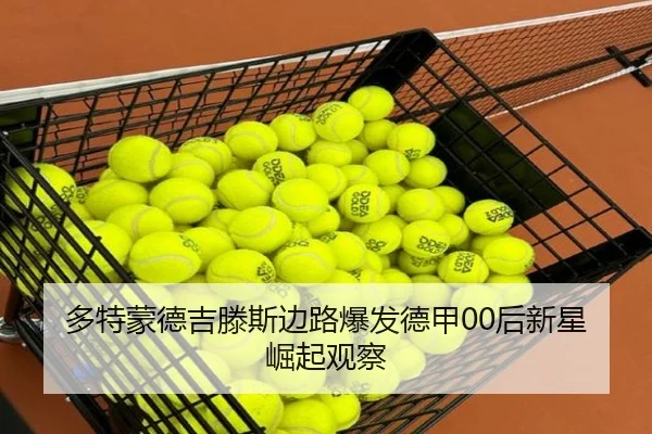多特蒙德吉滕斯边路爆发德甲00后新星崛起观察